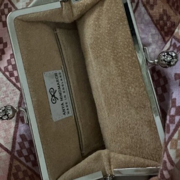 Anya Hindmarch Bespoke Maud Clutch Evening Bag - Picture 3 of 7